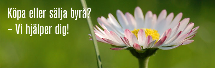 Köpa eller sälja byrå? - Vi hjälper dig!